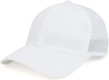 Armycrew UPF 50+ Screen Fabric Low Profile Structured Mesh Golf Cap