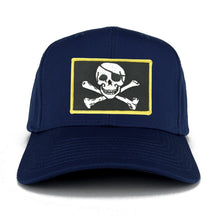 Jolly Rogers Military Skull Embroidered Iron on Patch Adjustable Baseball Cap