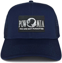 Armycrew POW MIA Not Forgotten Patch Structured Mesh Trucker Cap