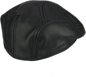 Made in USA Genuine Leather Euro Ivy Hat