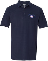 Men's I Need My Space NASA Embroidered Premium 100% Cotton Shirt