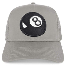 Armycrew Magic 8 Ball Patch Structured Mesh Trucker Cap