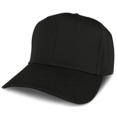 Armycrew Adjustable Solid Color Plain Cotton Polyester Blank Snapback Baseball Style Cap