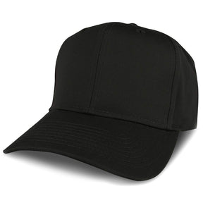 Armycrew Adjustable Solid Color Plain Cotton Polyester Blank Snapback Baseball Style Cap