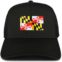 Armycrew XXL Oversize New Maryland State Flag Patch Mesh Back Trucker Cap