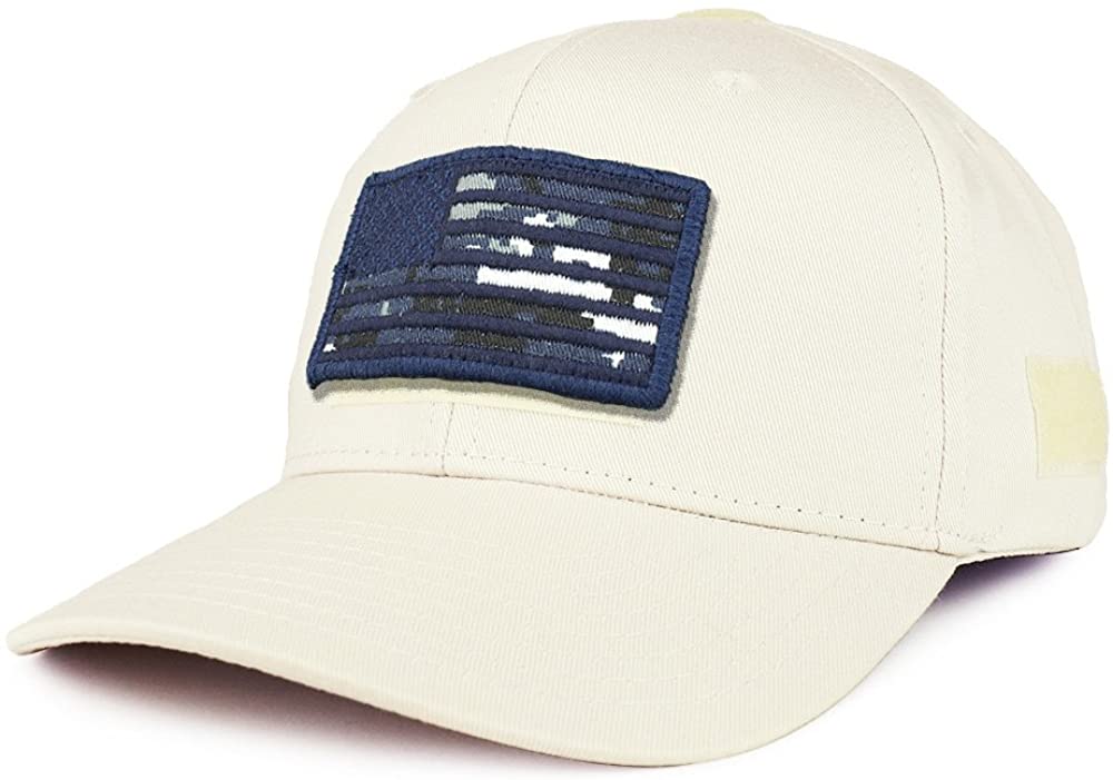 Armycrew USA NTG Flag Tactical Patch Structured Operator Baseball Cap