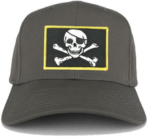 Jolly Rogers Military Skull Embroidered Iron on Patch Adjustable Baseball Cap