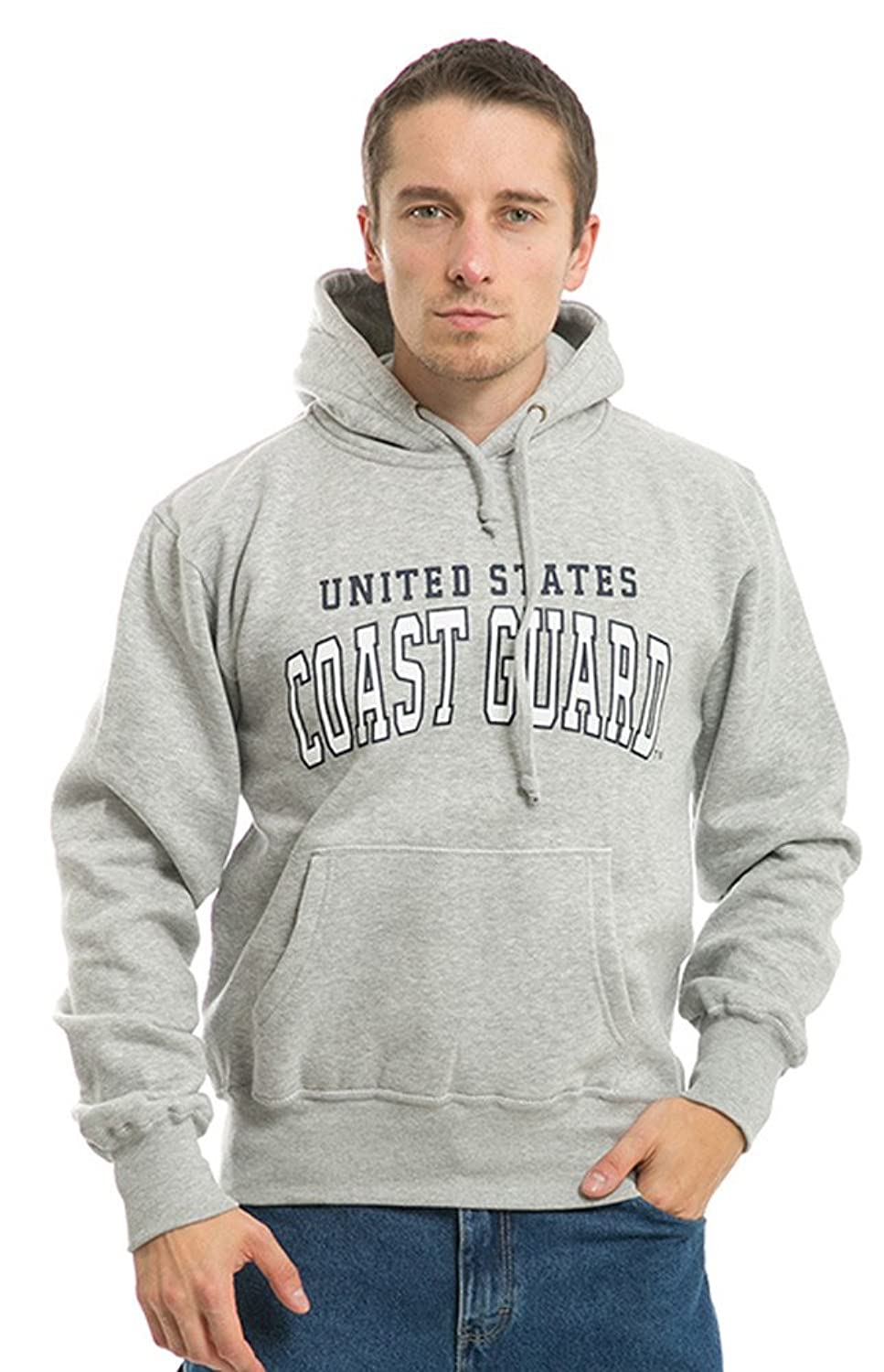 U.S. Military Fleece Pullover Hoodie - Coast Guard