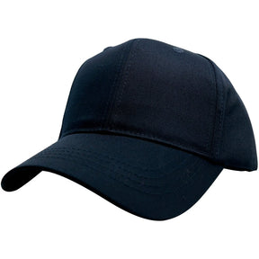 Youth Cotton Twill Pro Style Adjustable Snapback Baseball Cap (Youth Size, Black)