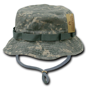 Rapid Dominance Washed Cotton Military Boonie Hat with Drawstring