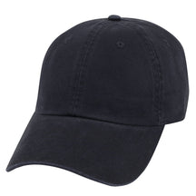 Low Profile Washed Superior Brushed Cotton Twill Dat Hat Cap - Royal
