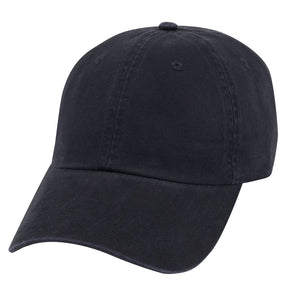 Low Profile Washed Superior Brushed Cotton Twill Dat Hat Cap - Royal