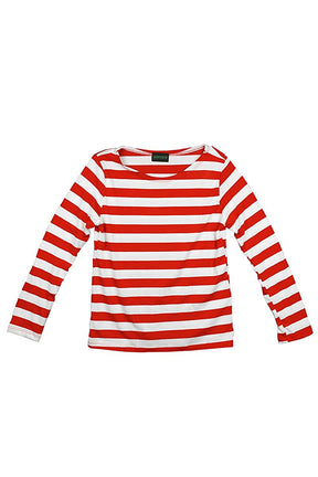 Armycrew Made in USA Men's Red White Stripe Shirt