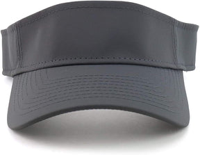 Armycrew UPF 50+ Performance Sleek Water Repellent Cool Dry Sun Visor Cap