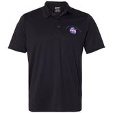 Mens NASA I Need My Space Meatball Embroidered Poly Jersey Sport Shirt