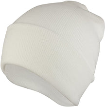 Superior Cotton Blend Knit Long Cuff Winter Beanie Hat