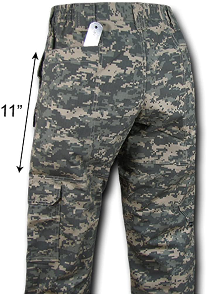 Rapid Dominance 10 Pocket Durable Ripstop Tactical Pants with Deep Back Pockets