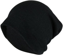 Armycrew Deep Crown Acrylic Knit Winter Slouch Beanie Cap