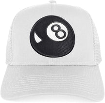 Armycrew Magic 8 Ball Patch Structured Mesh Trucker Cap