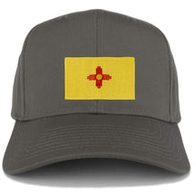 Armycrew New Mexico State Flag Embroidered Patch Adjustable Baseball Cap
