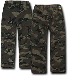 Rapid Dominance 10 Pocket Durable Ripstop Tactical Pants with Deep Back Pockets
