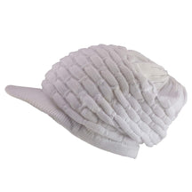 Armycrew Rasta RGY Ribbed Deep Crown Dreadlock Cotton Beanie Visored Hat