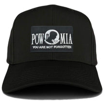 Armycrew POW MIA Not Forgotten Patch Structured Baseball Cap