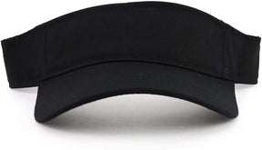 Armycrew Brushed Cotton Sports Sun Visor Hat
