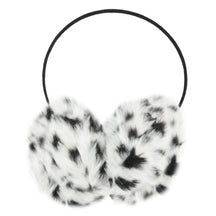 Winter Faux Fur 4 inch Diameter Soft Ear Muff