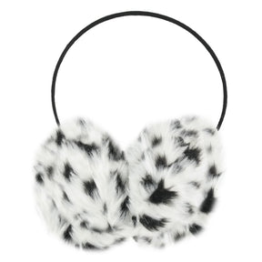 Winter Faux Fur 4 inch Diameter Soft Ear Muff
