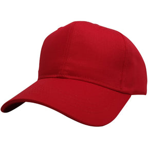 Youth Cotton Twill Pro Style Adjustable Snapback Baseball Cap (Youth Size, Black)