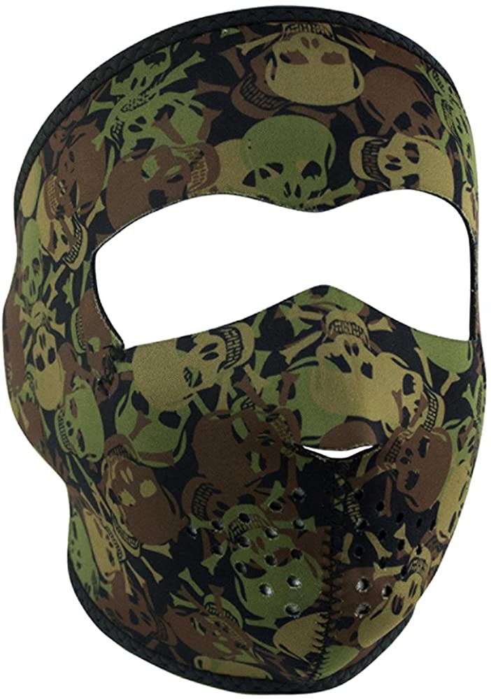 bibel dis Busk Neoprene Full Face Protection Mask for Winter Sports, Biker - Armycrew.com