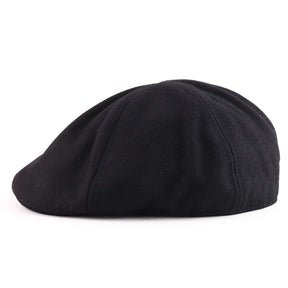 DECKY Melton Woven Wool Comfortable Fit Ivy Cap