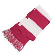 Multi Color Winter Fringed Long Scarf