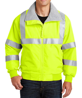 Enhanced High Visibility Water Resistant Fleece Challenger Safety Jacket