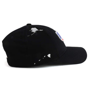 Rapid Dominance Low Profile 6 Panel American Flag Map Embroidered Baseball Cap