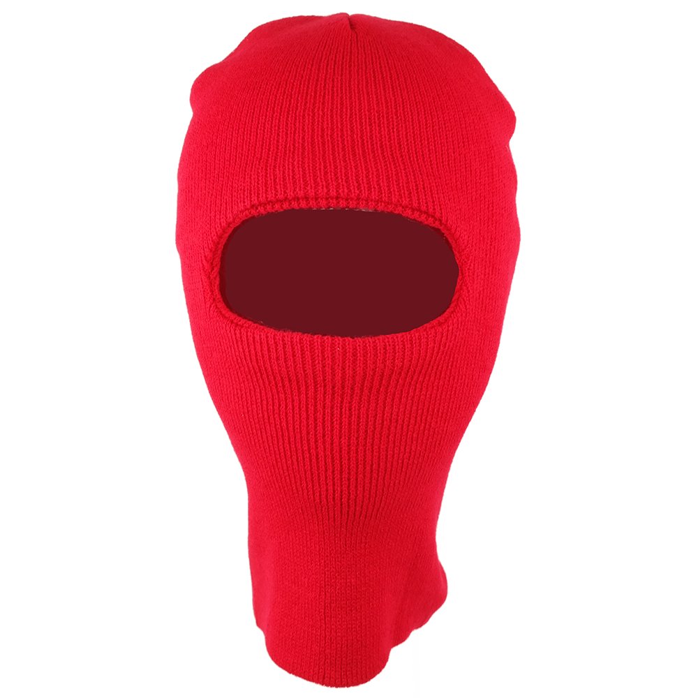 One Hole Full Face Ski Mask Beanie Hat