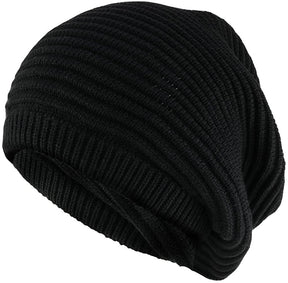 Armycrew Deep Crown Style Rasta 100% Cotton Beanie Hat
