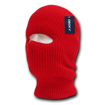 DECKY Acrylic Winter Long Beanie 1 Hole Face Tactical Ski Mask