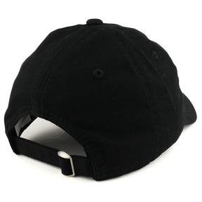 Armycrew Small Cherry Embroidered Washed Cotton Soft Crown Adjustable Dad Hat