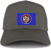 Armycrew XXL Oversize New Utah State Flag Patch Baseball Cap