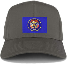 Armycrew XXL Oversize New Utah State Flag Patch Baseball Cap