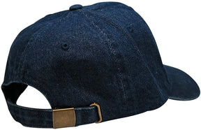 Armycrew Low Profile Soft Fitting 100% Cotton Adjustable Denim Cap