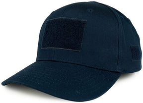 Rapid Dominance Military Tactical Constructed Operator Patch Cap - Navy