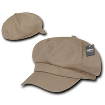 Apple Jack 100% Cotton 6 Panel Newsboy Hat