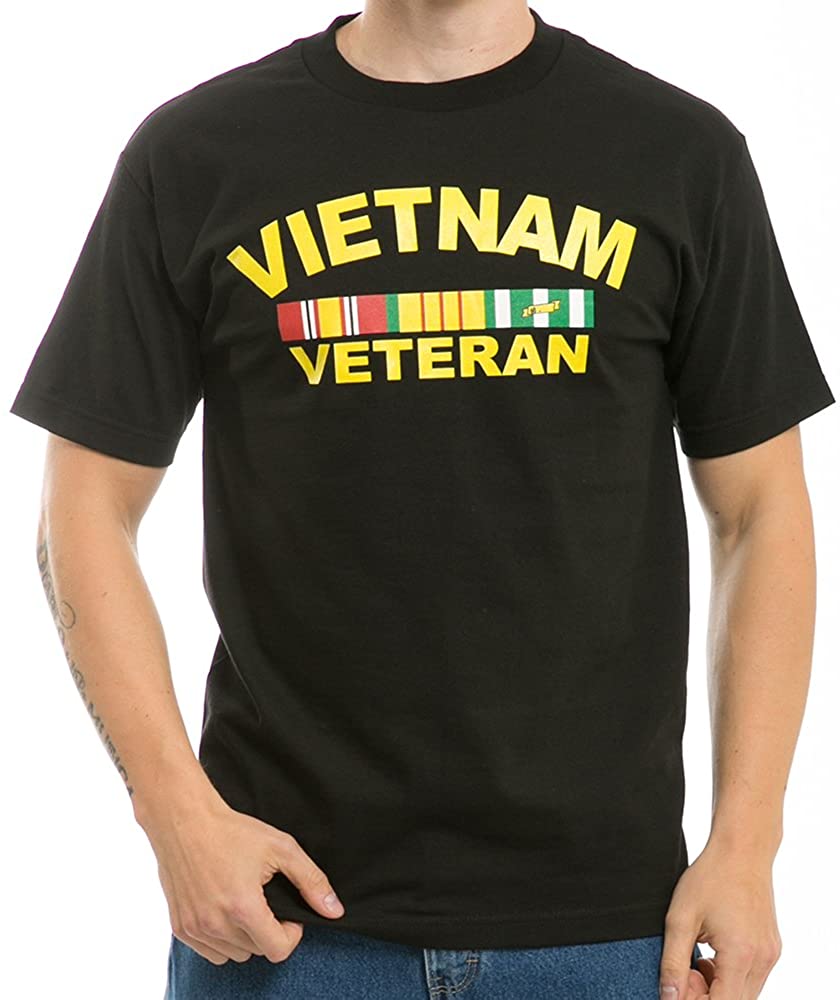 Classic American Vietnam Veteran 100% Cotton T-Shirt