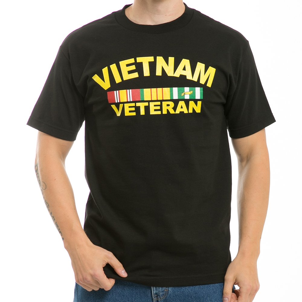 Classic American Vietnam Veteran 100% Cotton T-Shirt