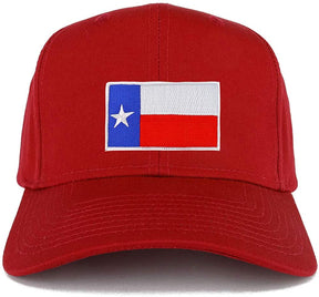 Armycrew New Texas Home State Flag Embroidered Patch Adjustable Baseball Cap