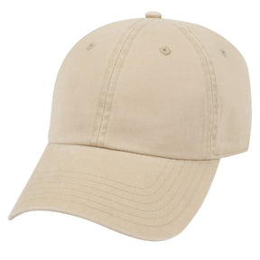 Low Profile Washed Superior Brushed Cotton Twill Dat Hat Cap - Royal