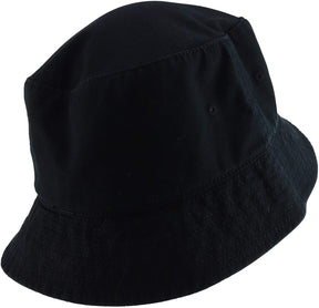 Armycrew Oversized Big Size Men's Cotton Bucket Hat